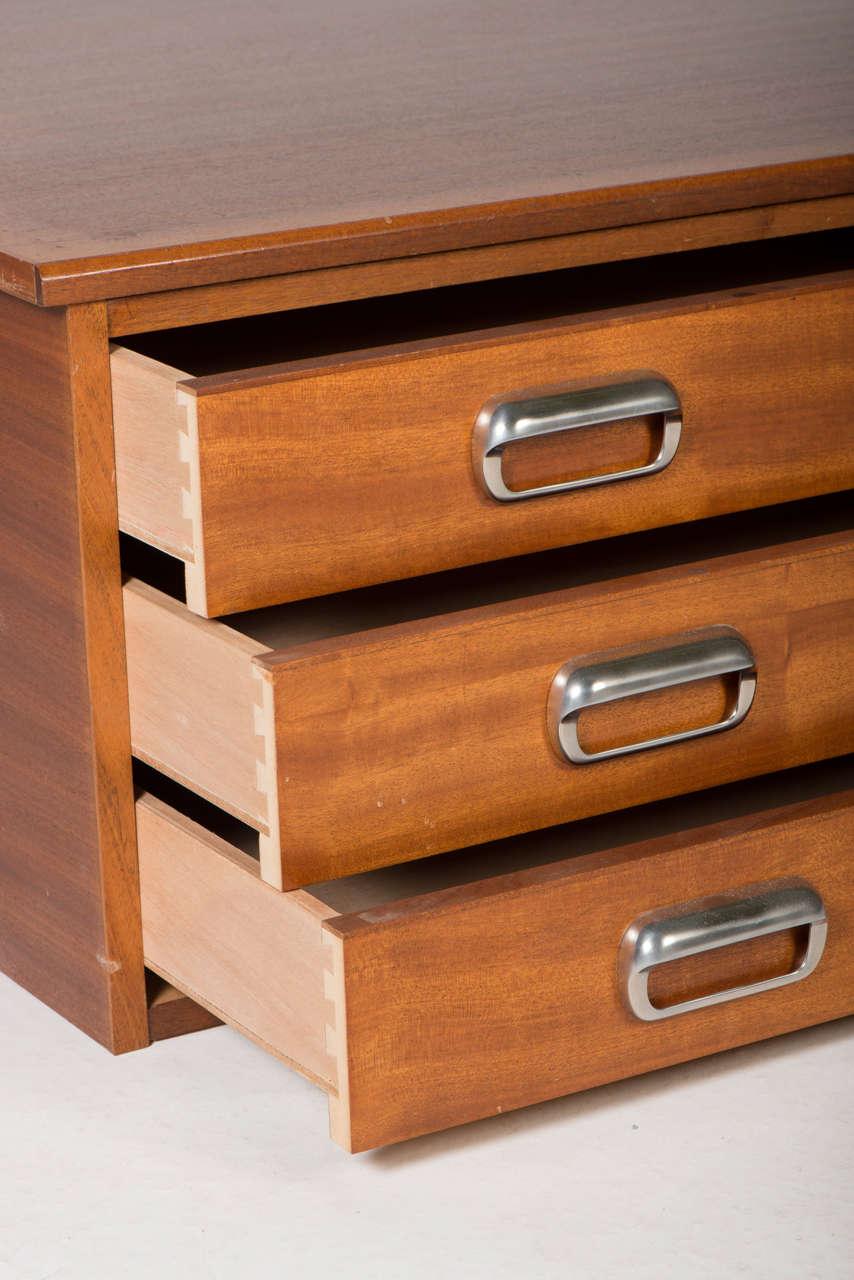 Architects Plan Chest For Sale at 1stDibs plan chest coffee table