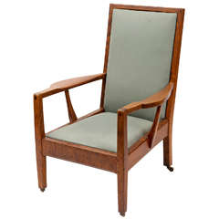 Early and Rare Gordon Russell Oak Armchair