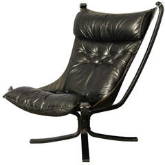 Vintage The Falcon chair by Sigurd Resell