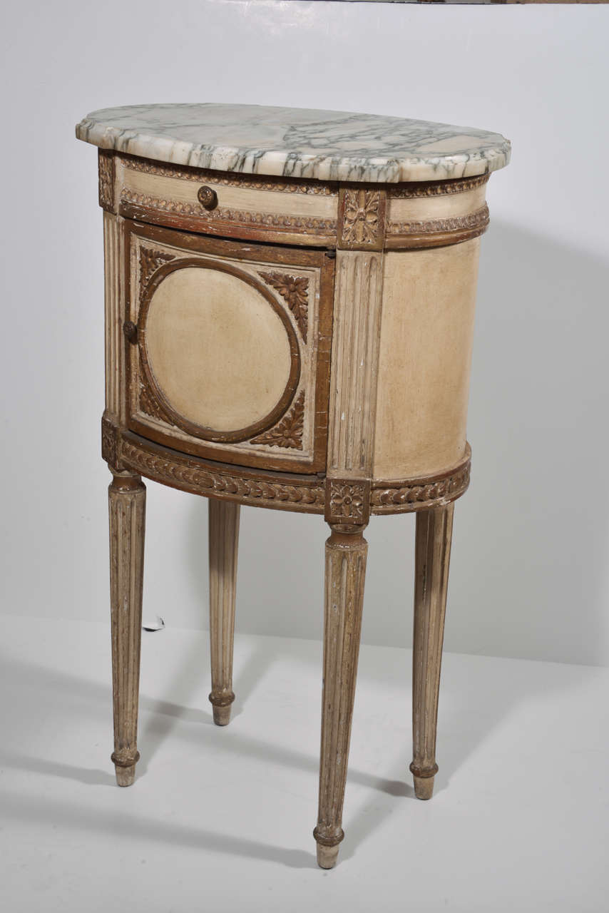 Pair of French Louis XVI Style Night Stands 2