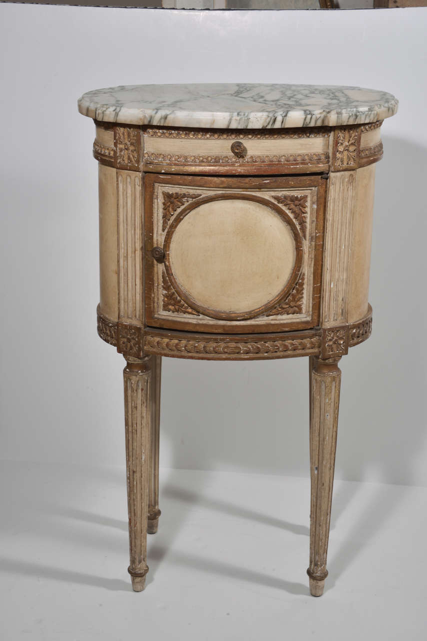 Pair of French Louis XVI Style Night Stands 3