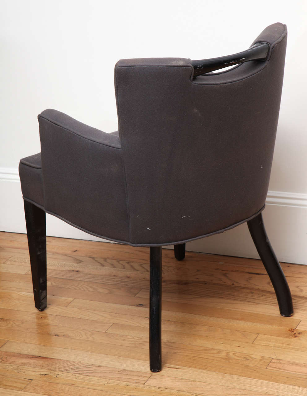 Set of 4 Mid-Century Dining Chairs In Excellent Condition In New York, NY