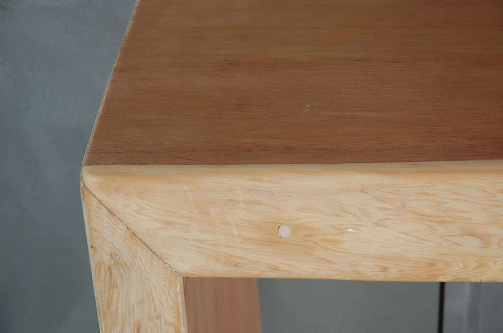 Wood Vintage Ron Mann Table / Console