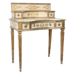Gilded Florentine Writing Table/Vanity