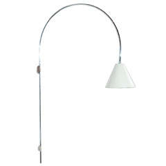 Italian Articulated Wall Mount Lamp