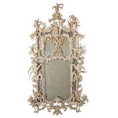 Tonal, Chinese Chippendale-Style Mirror