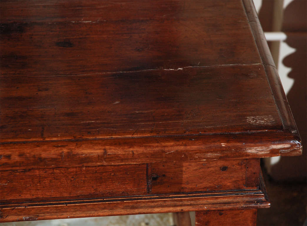 19th Century Tuscan Library Table