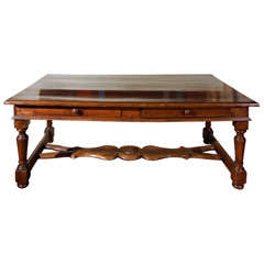 Tuscan Library Table