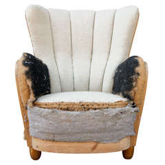 Unupholstered Armchair