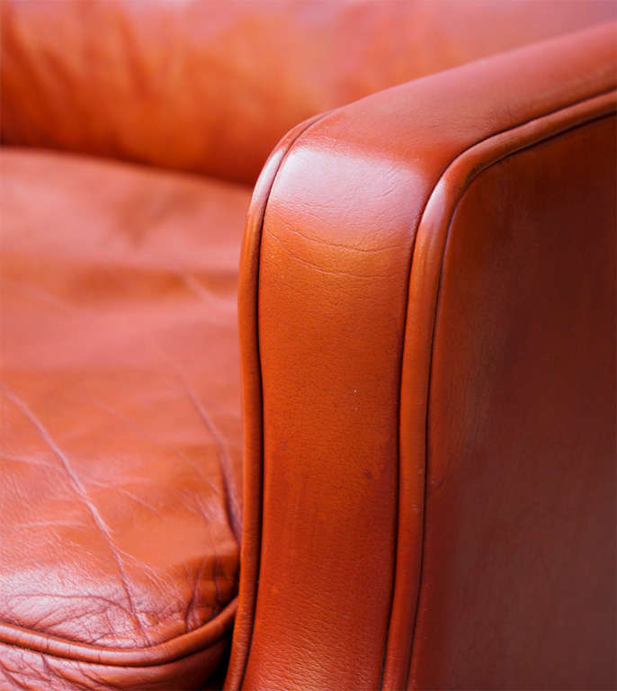 Red Leather Armchair 2