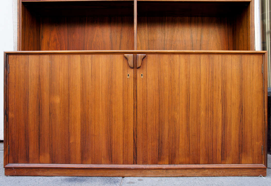 Danish Modern Bookcase by Frode Holm In Good Condition In Hudson, NY