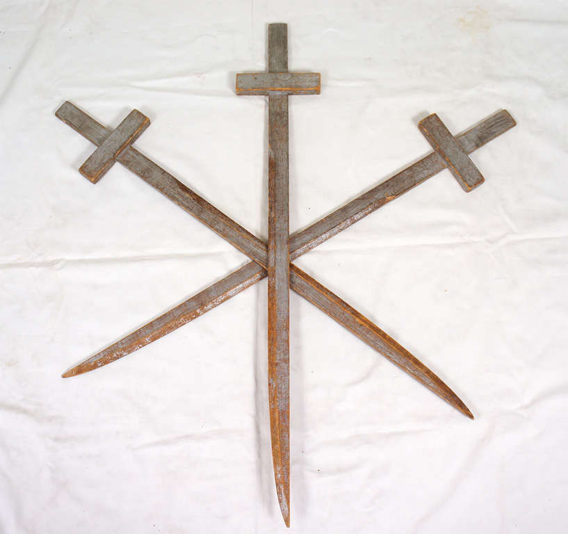 Wooden Theater Swords