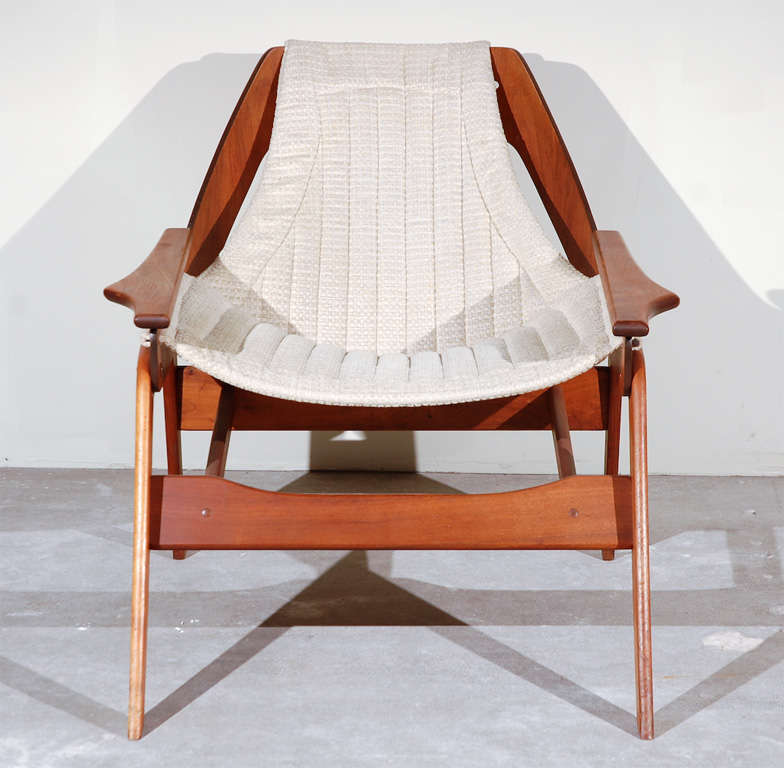 Jerry Johnson Sling Chair at 1stDibs