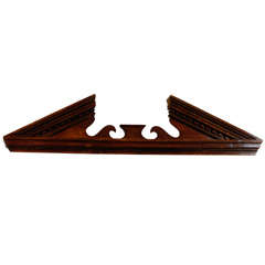 Georgian Door Pediment