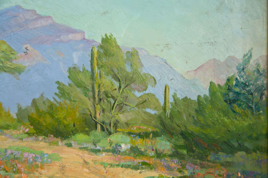 Arthur J Hammond (1875-1974) 'South Western Mountain Scene'