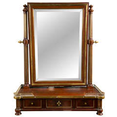 Louis XVI Style Vanity Mirror