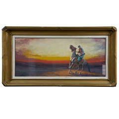 Orientalist Watercolor 2