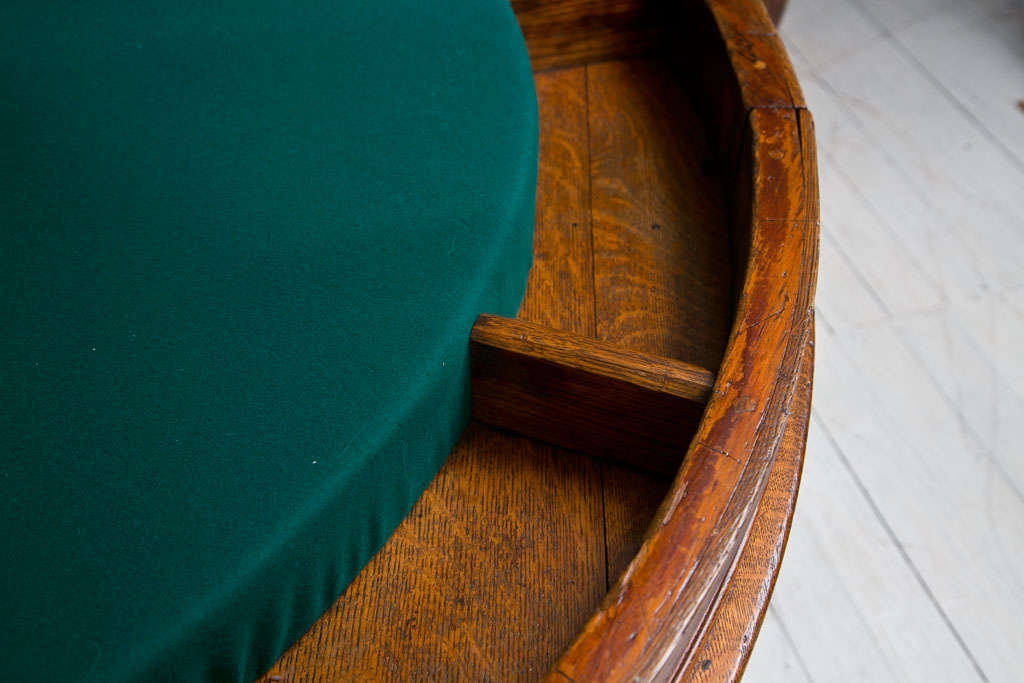 Extraordinary Gaming Table For Sale 1