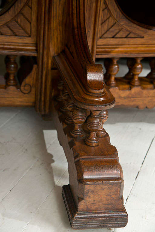 19th Century Extraordinary Gaming Table For Sale