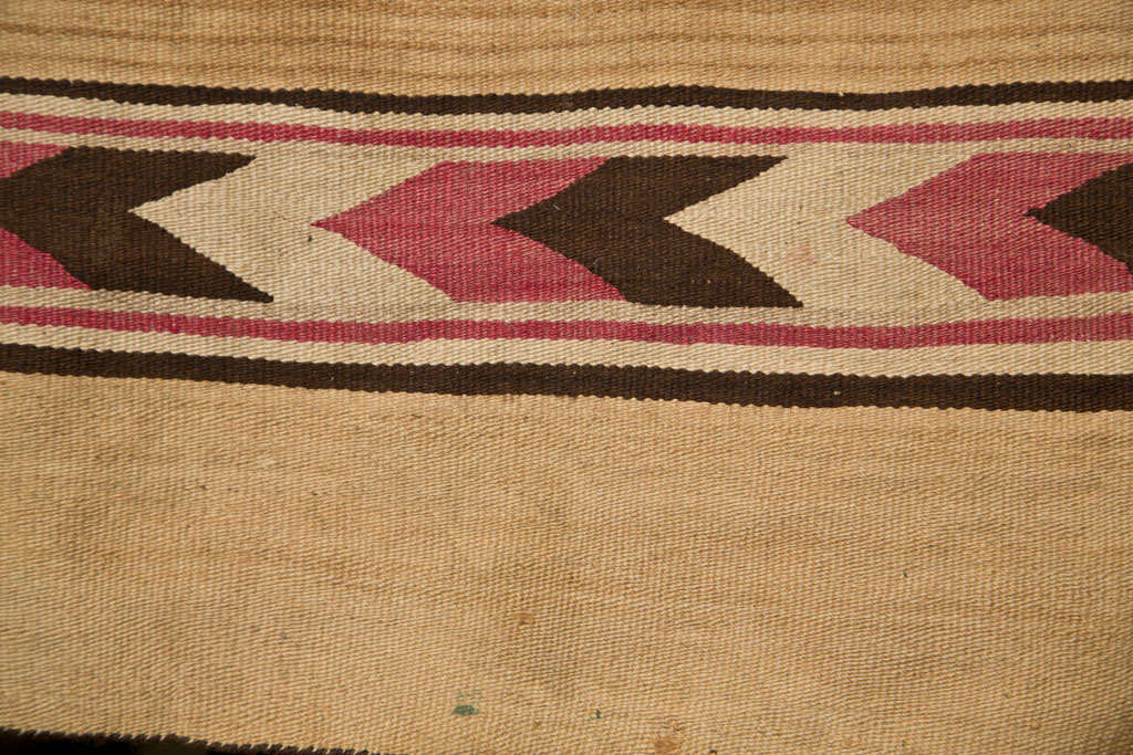 Antique Navajo Blanket/rug at 1stDibs