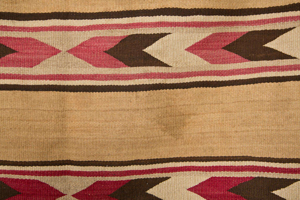 Antique Navajo Blanket/rug at 1stDibs
