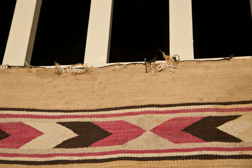 Antique Navajo Blanket/rug at 1stDibs