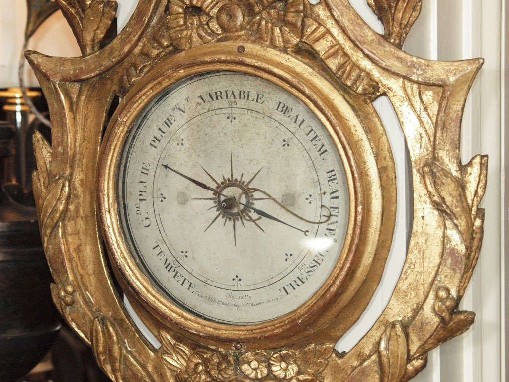 18th Century Louis XV Barometer