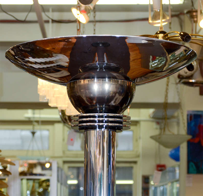 Pair of Monumental Torchiere Lamps