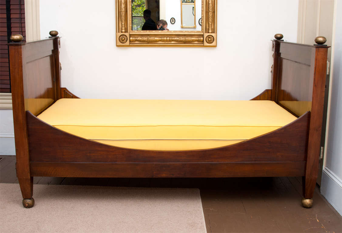 Grand French Empire Bed In Excellent Condition In Alexandria, VA