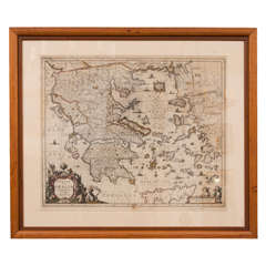 Map of Greece