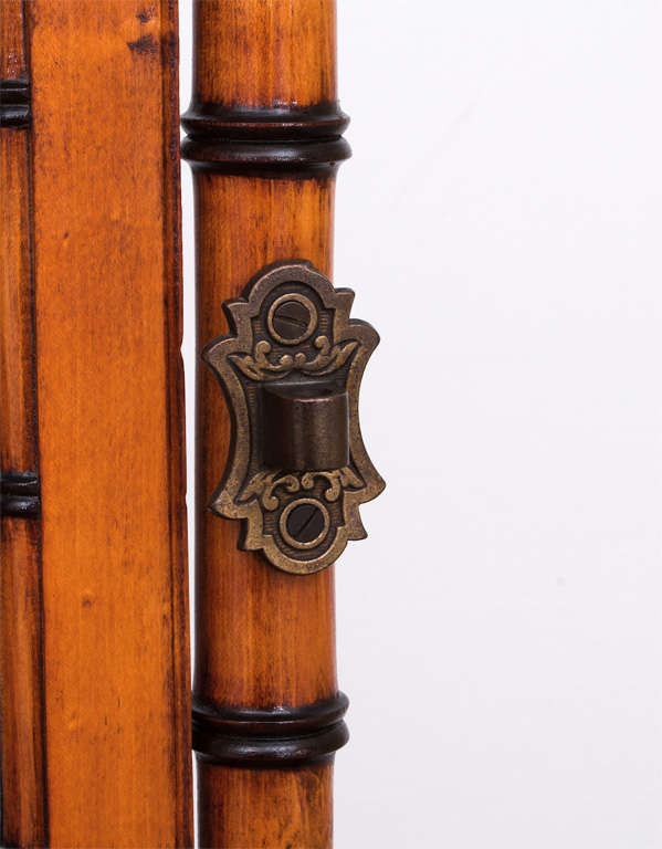 Faux Bamboo Cheval 1