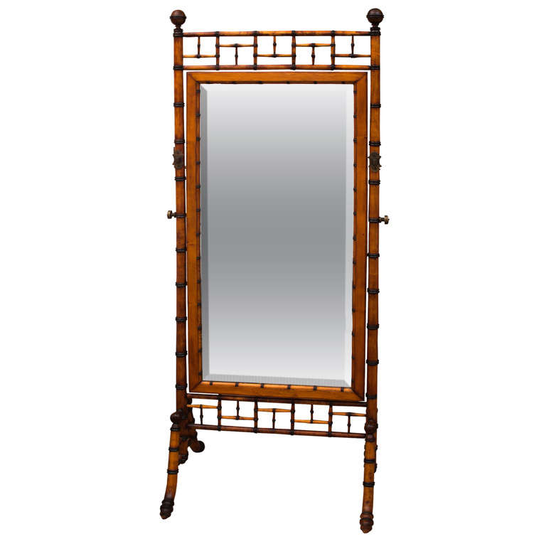 Faux Bamboo Cheval