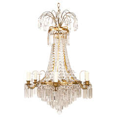 Neo-Classic Swedish Chandelier