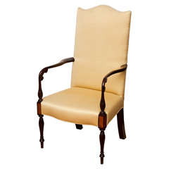 Antique Martha Washington Chair by Wallace Nutting