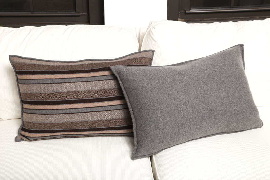 Italian Cashmere Pillows