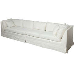 Custom Two Section Sofa