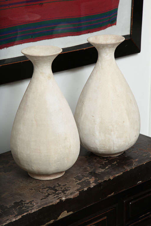 Large White Vase
