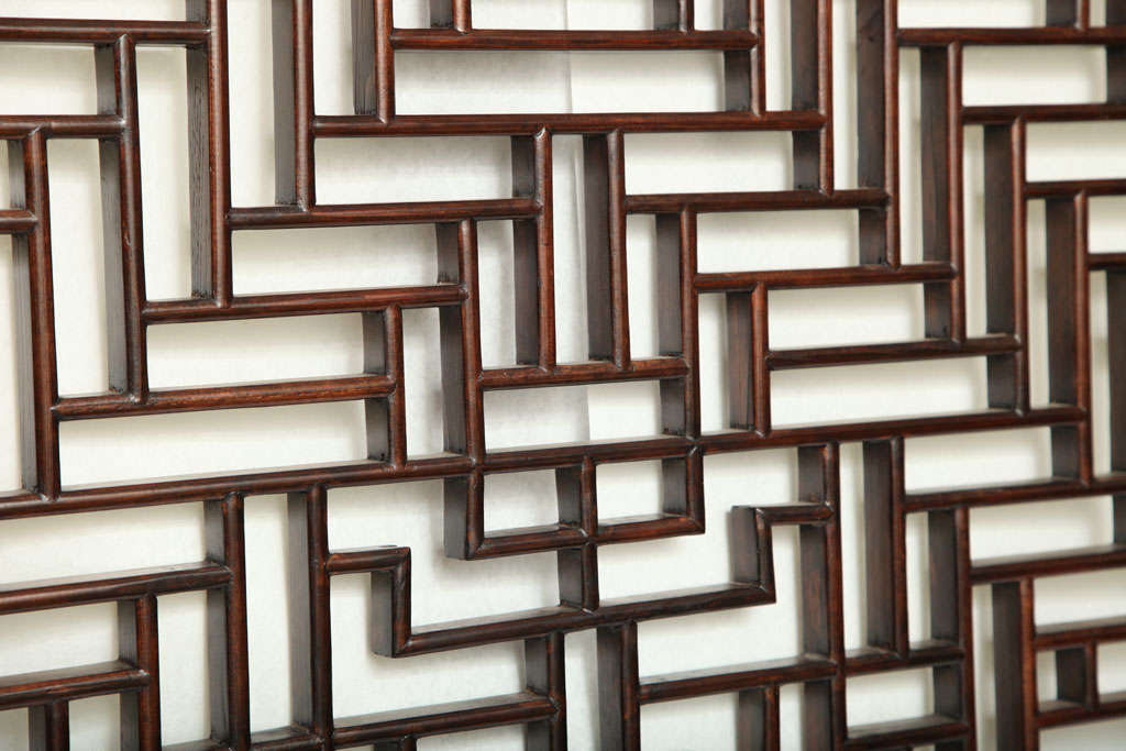 Chinese Lattice Screen 2