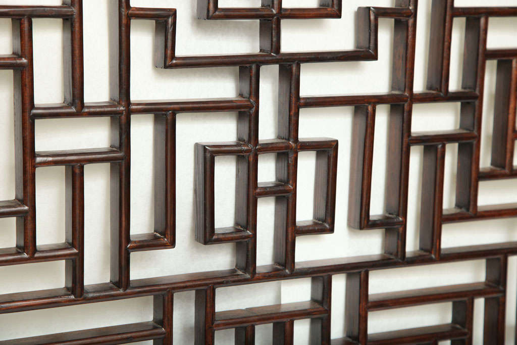 Chinese Lattice Screen 3