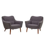 Pair of Danish Arm Chairs Pair of Danish Arm Chairs