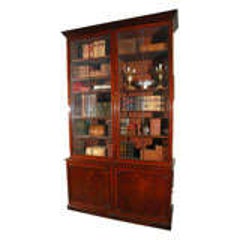 Early 19th Century English Mahogany Admiralty Cabinet 7