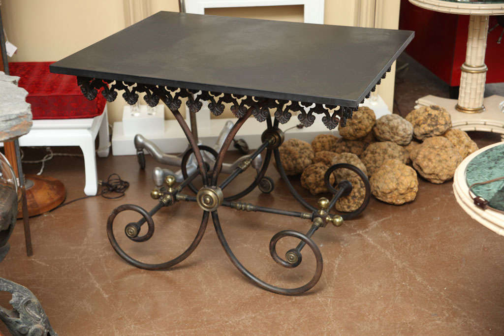 French Pastry Table