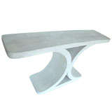 Karl Springer Stone Console