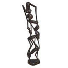Large Wood African Sculpture 7