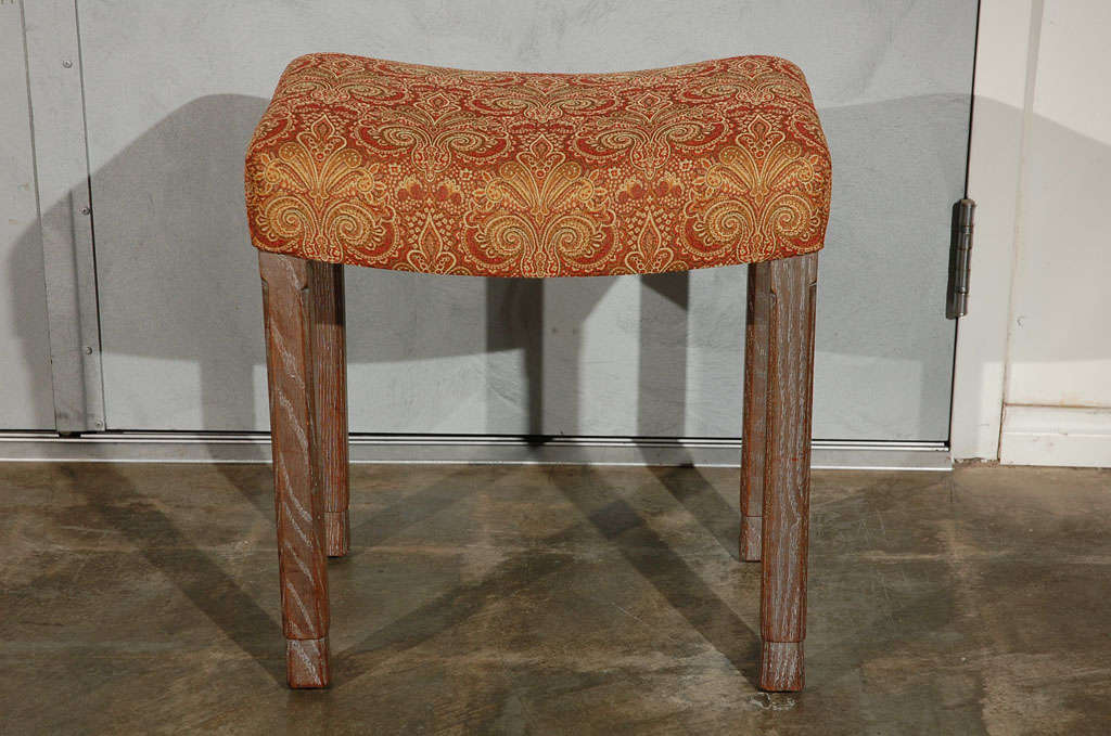 English 1937 Coronation Stool For Sale at 1stDibs