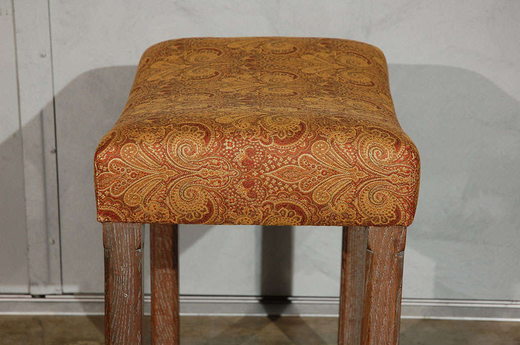 English 1937 Coronation Stool For Sale at 1stDibs