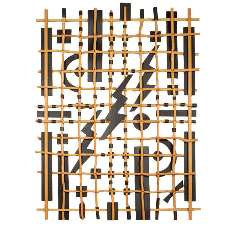 Fabulous Original Abstract, Signed Werner