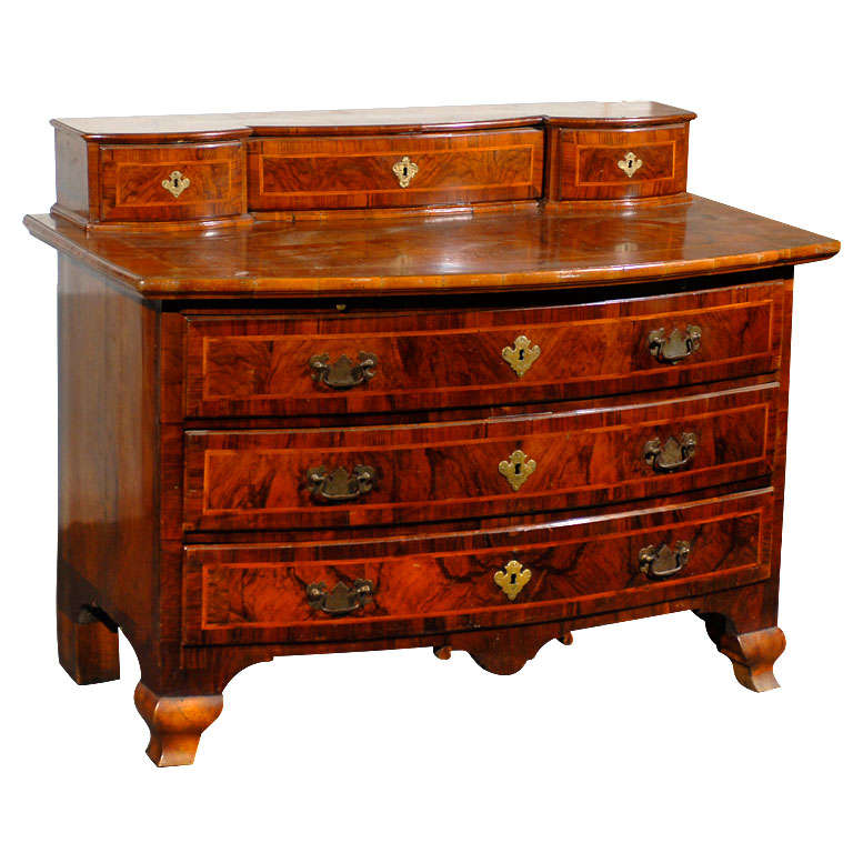 A Swedish Baroque Chest