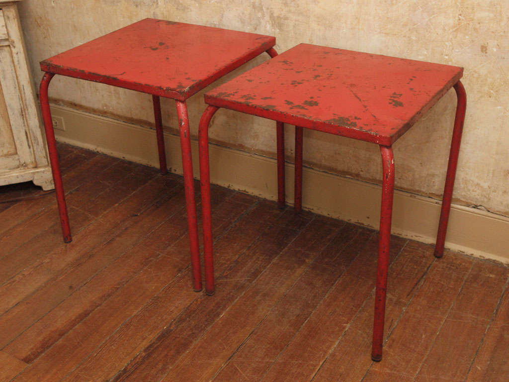 French Art Deco Style Café Tables