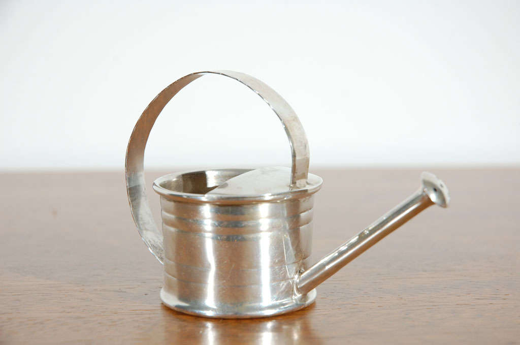 Sterling Silver Watering Can by Cartier
